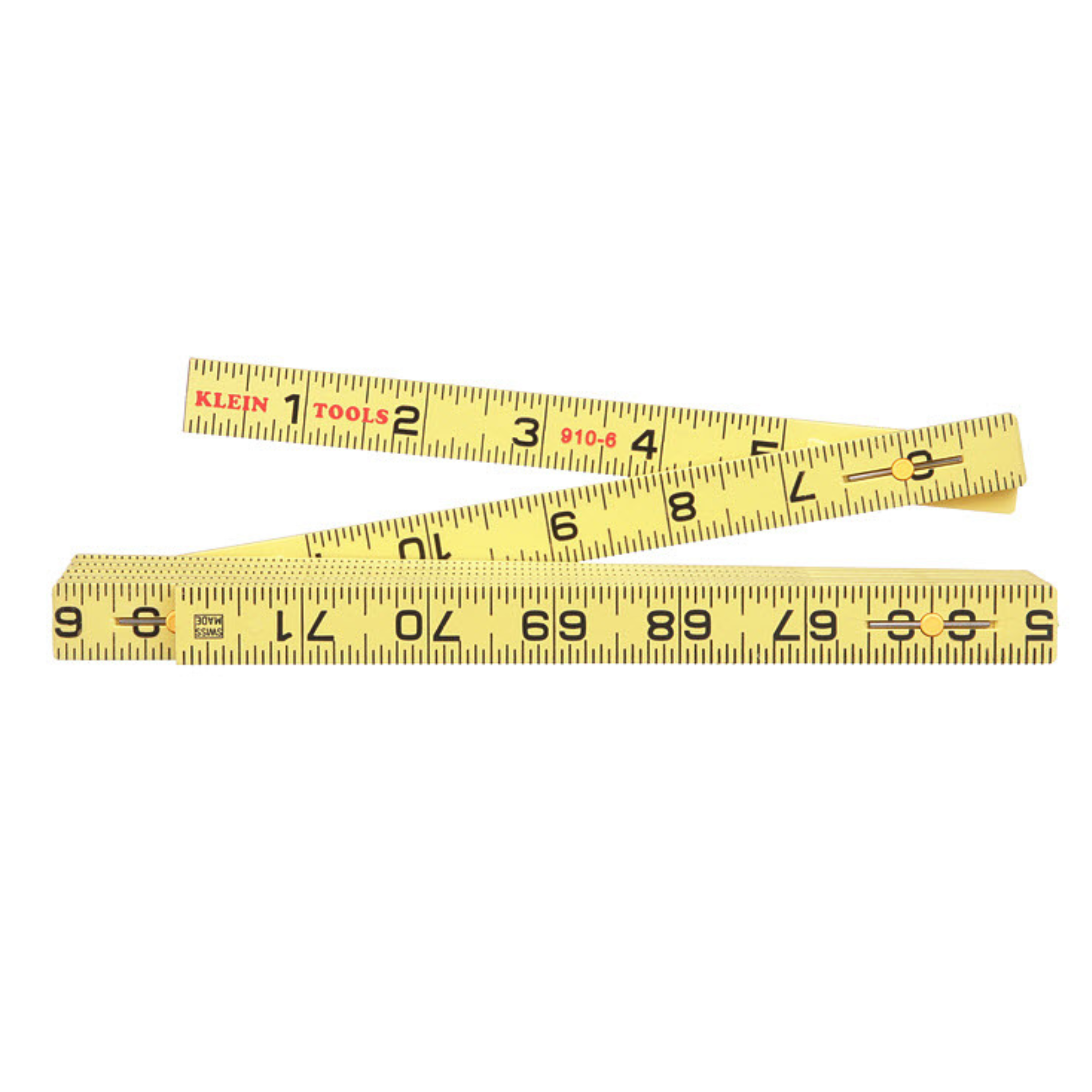 Fiberglass Ruler Inside Read  from Columbia Safety
